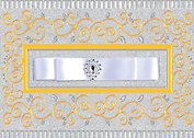 Открытка серии Люкс С Днем свадьбы [РА228-0014]