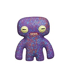 Коллекционная фигурка Fugglers Щекотун (фиолетовый) (FG2012-16)