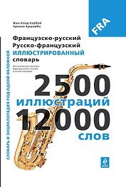 Французско-русский, русско-французский иллюстрированный словарь