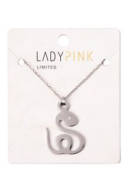 Украшение на шею `LADY PINK` MINIMALISM (220485)