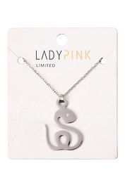 Украшение на шею `LADY PINK` MINIMALISM (220485)