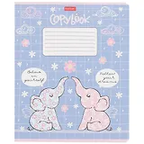 Тетрадь в клетку Hatber, "Замечтательно!", 24 листа, в ассортименте