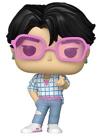 Фигурка Funko POP! Animation KPop Demon Hunters Jinu w/Chase (2259) 94691