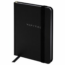 Записная книжка «Minimal» А6, 96 листов в клетку, Brauberg
