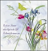 Наб. салф. для декупажа Букет/Воспоминания о лете (371090/037000) (2шт) (упаковка)