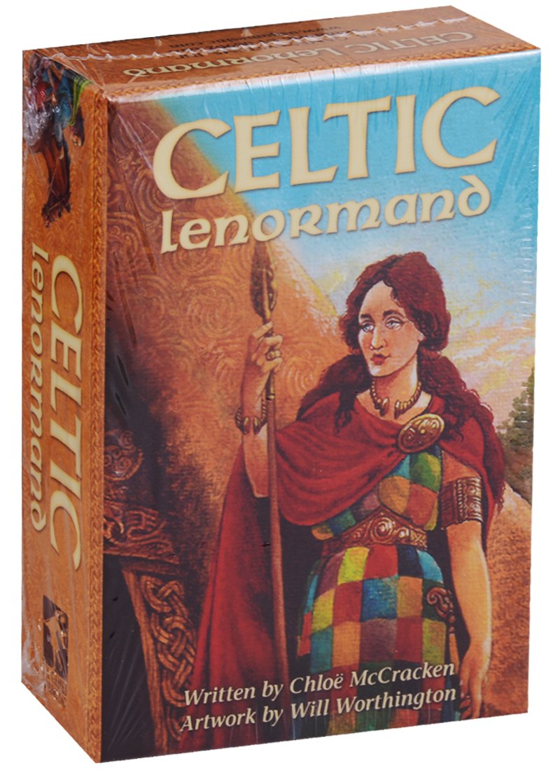 

Таро Аввалон, Celtic Lenormand Кельтский Ленорман (карты+инструкция на англ. яз.) (коробка) (ПИ)