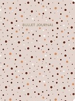 Блокнот в точку Bullet Journal (горошек) (160 стр)