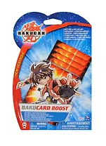 Игрушка, BAKUGAN,  Bakucard boost (Набор карточек 5шт.) ,  в ассортименте