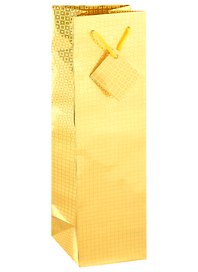 Подарочный пакет  11*9*36cm, в ассортименте