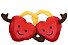 Мягкая игрушка Два Сердца (парные) (15см) (12-202510-HV-57) - 1