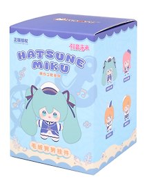 Фигурка Аниме Плюш Хатсуне Мику Song of the Tides Plush Nunu Doll Pendant Blind Box 1 шт 11 см SNF8