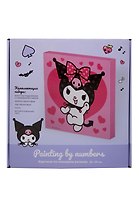 Картина по номерам Sanrio Hearts (20х20)