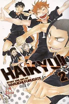 Haikyu!!, Vol. 2