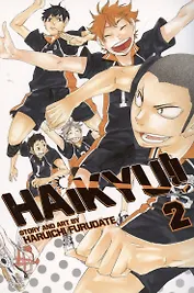 Haikyu!!, Vol. 2