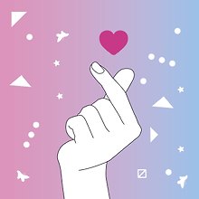 Набор значков «K-POP (оф.2)»