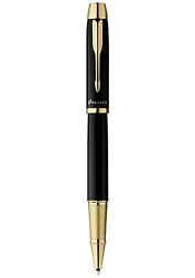 Ручка-роллер Parker, IM Black GT, подарочная