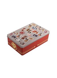Сувенир, Феникс, Коробка для бытовых нужд "Почтовые марки" 20,2*13,2*6,7см 1700мл