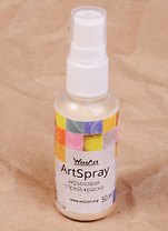 Спрей-краска акриловая ArtSpray Слоновая Кость перламутровый (50 мл) (SR17.50)