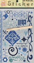 Натирки Весеннее настроение (480868) (15,5х27см) (упаковка)