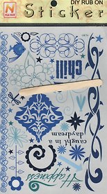 Натирки Весеннее настроение (480868) (15,5х27см) (упаковка)