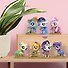 Коллекционная фигурка Mighty Jaxx My Little Pony Gala Series в ассортименте (коробка) (9х7х7) (71172) - 1