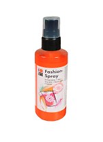 Краска-спрей по ткани Marabu-Fashion Spray цв. 212 Фламинго (171950212) (100мл)
