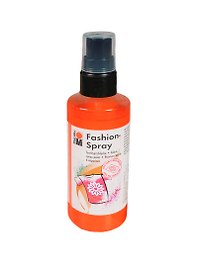 Краска-спрей по ткани Marabu-Fashion Spray цв. 212 Фламинго (171950212) (100мл)