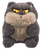 Мягкая игрушка Кот с желтыми глазами (23см) (серый) (12-20251204-NB_117) - 1