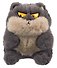 Мягкая игрушка Кот с желтыми глазами (23см) (серый) (12-20251204-NB_117) - 1