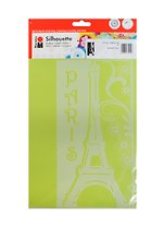 Трафарет-силуэт Marabu 005 Париж (028800005) (А4)