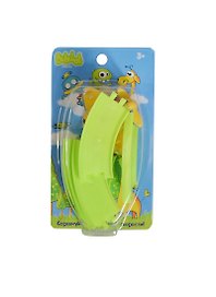 Игрушка заводная Bebelot Самолет в компл. рельсы (ВЕВО408-025) (Bebelot Basic) (3+) (блистер)
