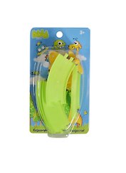 Игрушка заводная Bebelot Самолет в компл. рельсы (ВЕВО408-025) (Bebelot Basic) (3+) (блистер)