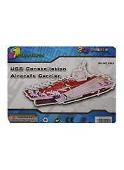 Пазл 3D Aвианосец (0888) (11052405) (3+) (упаковка)