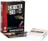 Настольная игра ТМ Hobby World Crime Zoom: Ночной выстрел 915330 - 1