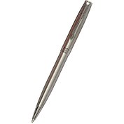Ручка подарочная шариковая чёрная, Sonnet Stainless Steel CT, Parker
