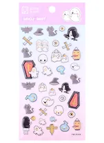 Наклейки Приведение 9,5*21,5 (Эпоксидная смола)