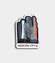 Магнит Москва Сити (Москва) (5х5) (MAG00-MSK0028-F-EN)