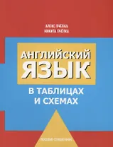 Английский язык в таблицах и схемах. Пособие-справочник