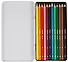 Карандаши цветные 12цв "Kids Super Colour" металл.кор., Bruynzeel - 1