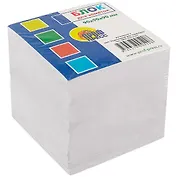 Блок-куб 90*90*90 белый, непроклеенный, инд.уп., Проф-Пресс