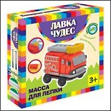Набор масса для лепки Пожарная машина (100-18287) (Лавка чудес)