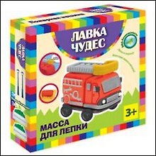 Набор масса для лепки Пожарная машина (100-18287) (Лавка чудес)