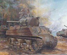 Модель, сборная, Dragon, Танк, M4A2 Late PTO, 39- 45 series, 1:35