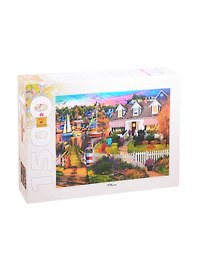 Пазл «Дом в гавани Чарльз харбор» 1500 элементов, Step puzzle