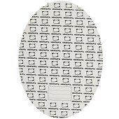 Холст овальный грунтованный на картоне 25x35 см, Малевичъ - 1