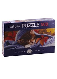 Пазл «Котёнок» 500 элементов, Premium Панорама, Hatber