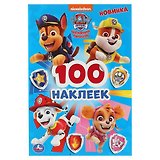 100 наклеек. Щенячий патруль