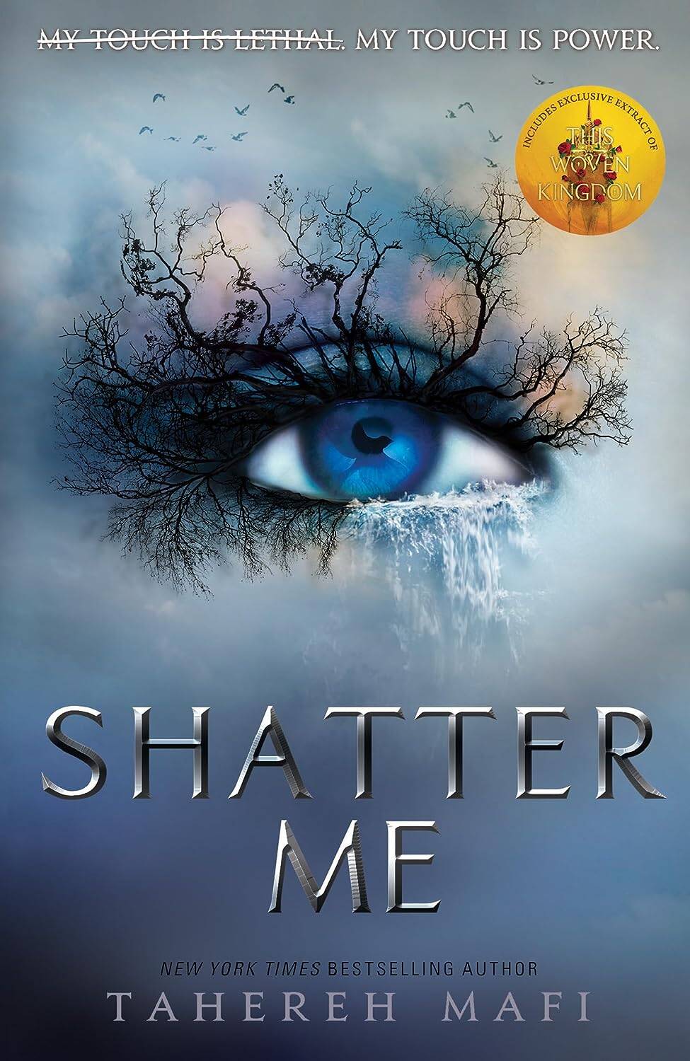 Обложка книги «Shatter Me (Tahereh Mafi) Разрушь меня (Тахира Мафи) / Книги на английском языке»