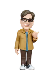 Коллекционная фигурка Теория Большого Взрыва, Леонард (12см) (Minix) (21185)