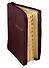 Библия (1195)(без неканон.кн.)077ZTIFIB вишнев.кож.на молн.+кнопка - 2